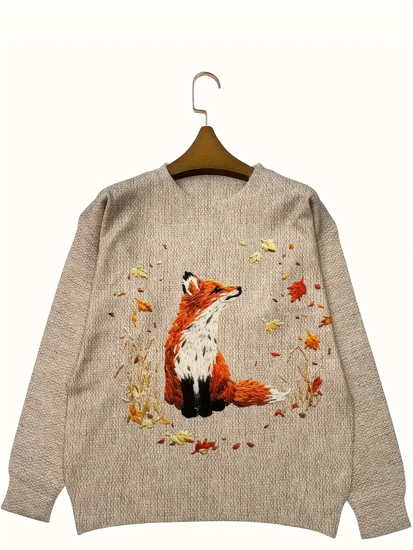 トップス dresslave fox cashmere crew neckpullover トップス dresslave fox cashmere crew neckpullover - トップス