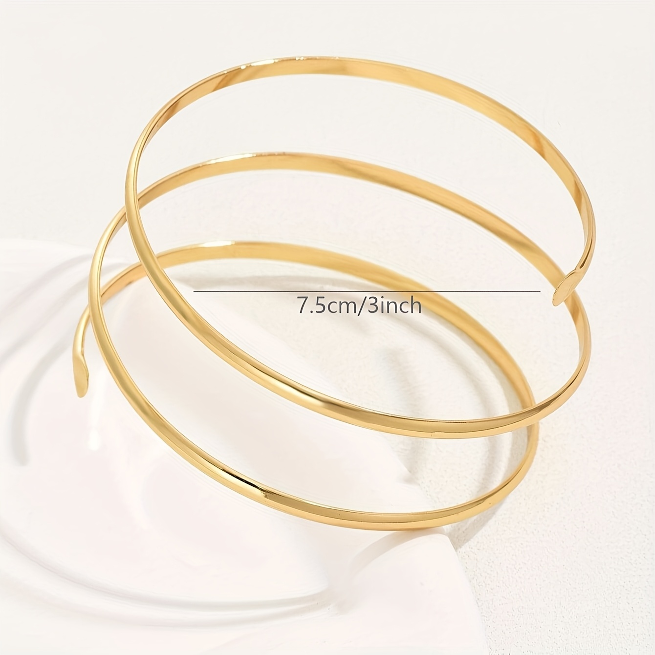 Bohemian Wrap Arm Cuff Stainless Steel Bracelet