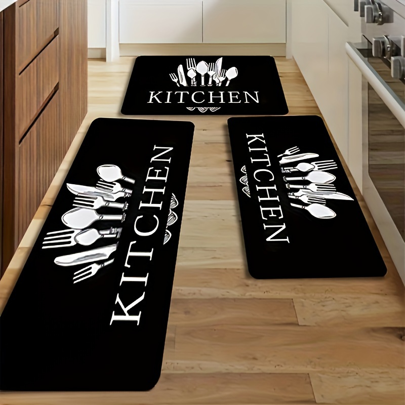 

3pcs Of Set, Absorbent & Machine Washable Rugs For Living Room, Bedroom, Laundry & Bathroom - Includes 15.7"x23.6", 19.7"x31.5", 15.7"x47.2" Sizes, Washable Area Rug