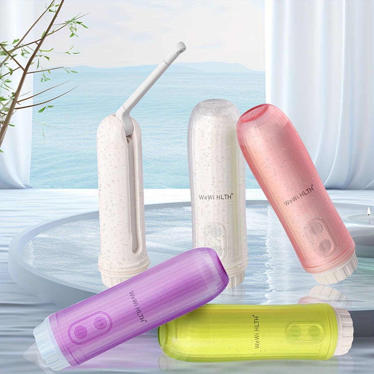 

Portable Bidet For Women Personal Hygiene Cleaning, Soothing Postpartum , Perineal, Hemmoroid , Camping