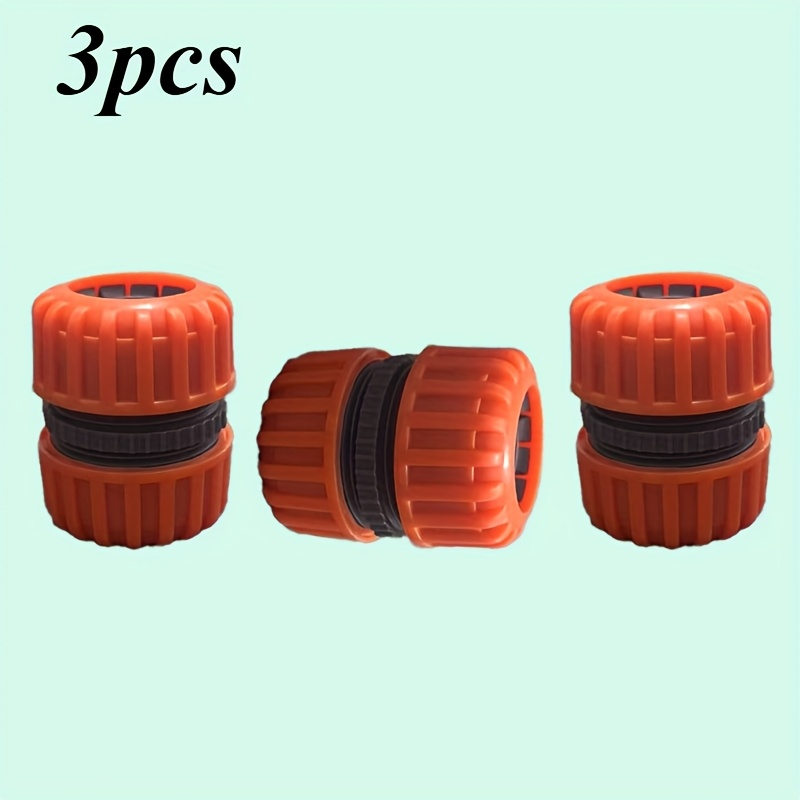 Image of 3/7/8pcs, 3/4" To 3/4" Plastic Adapter For Water Pipes, Quick Connector For Extending Water Pipes, Repair Joint For Water Pipes, Garden Hose Connection, Irrigation System Hose Connection