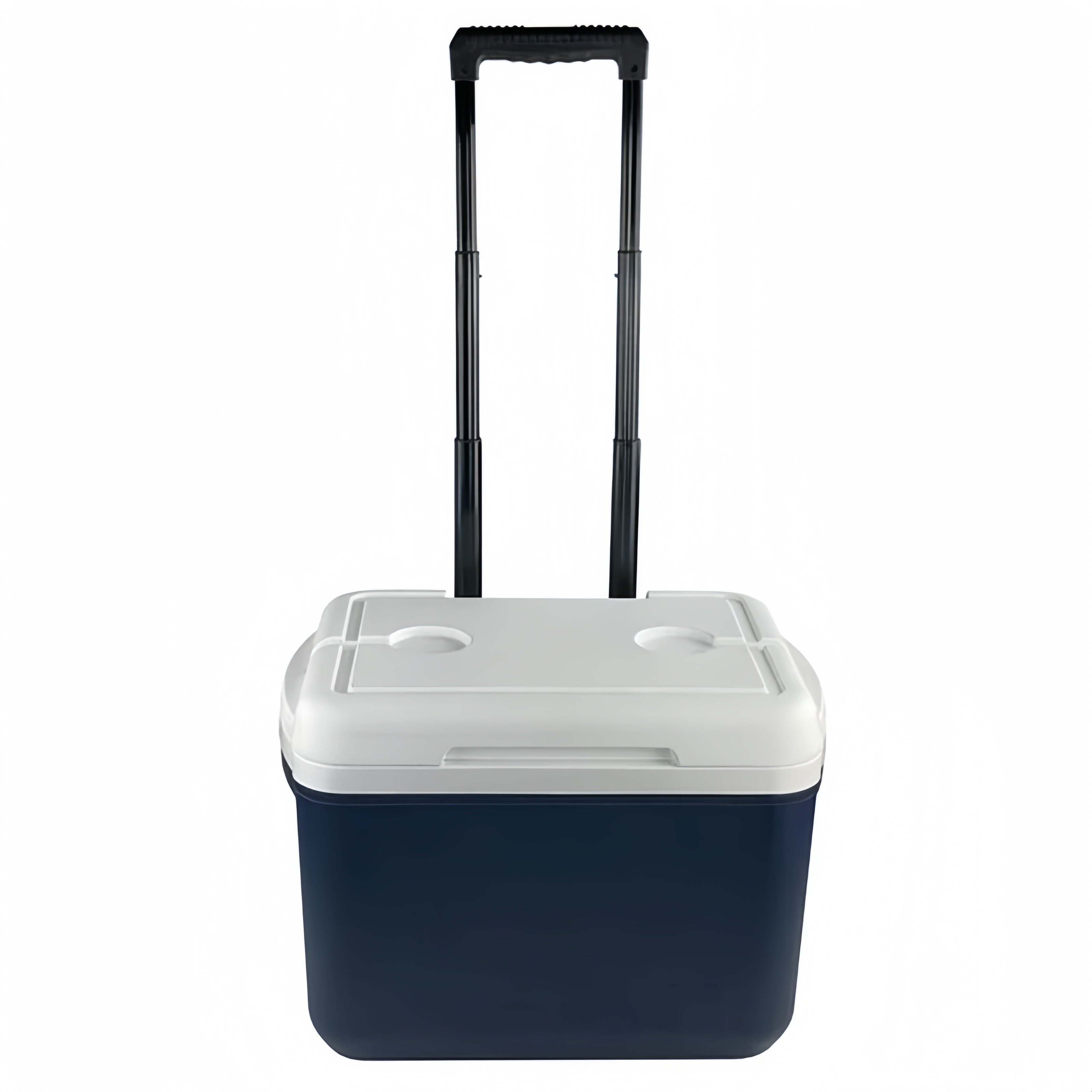 

30 Qt Rolling Hard Side Cooler 42-can Capacity