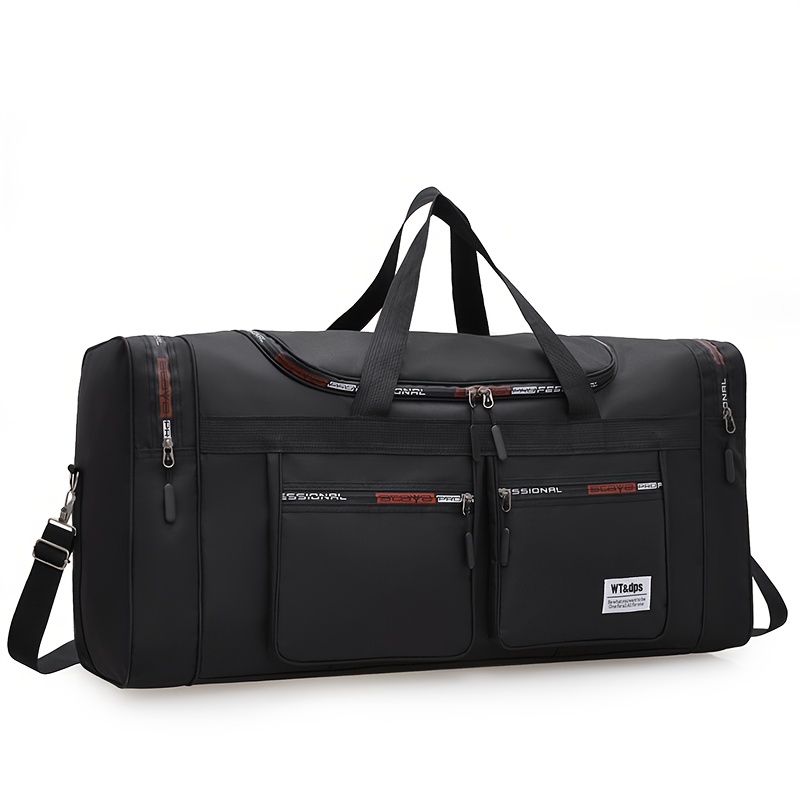 Foldable Travel Bag Large Capacity Duffel Bag Multi-functional Large Bag