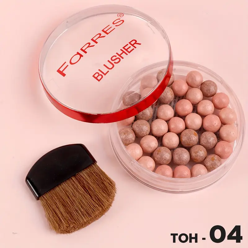 1st waterbestendig roller blush poeder, matte afwerking, verhelderend effect, geschikt voor alle huidtinten, 35-38 kralen per details 9