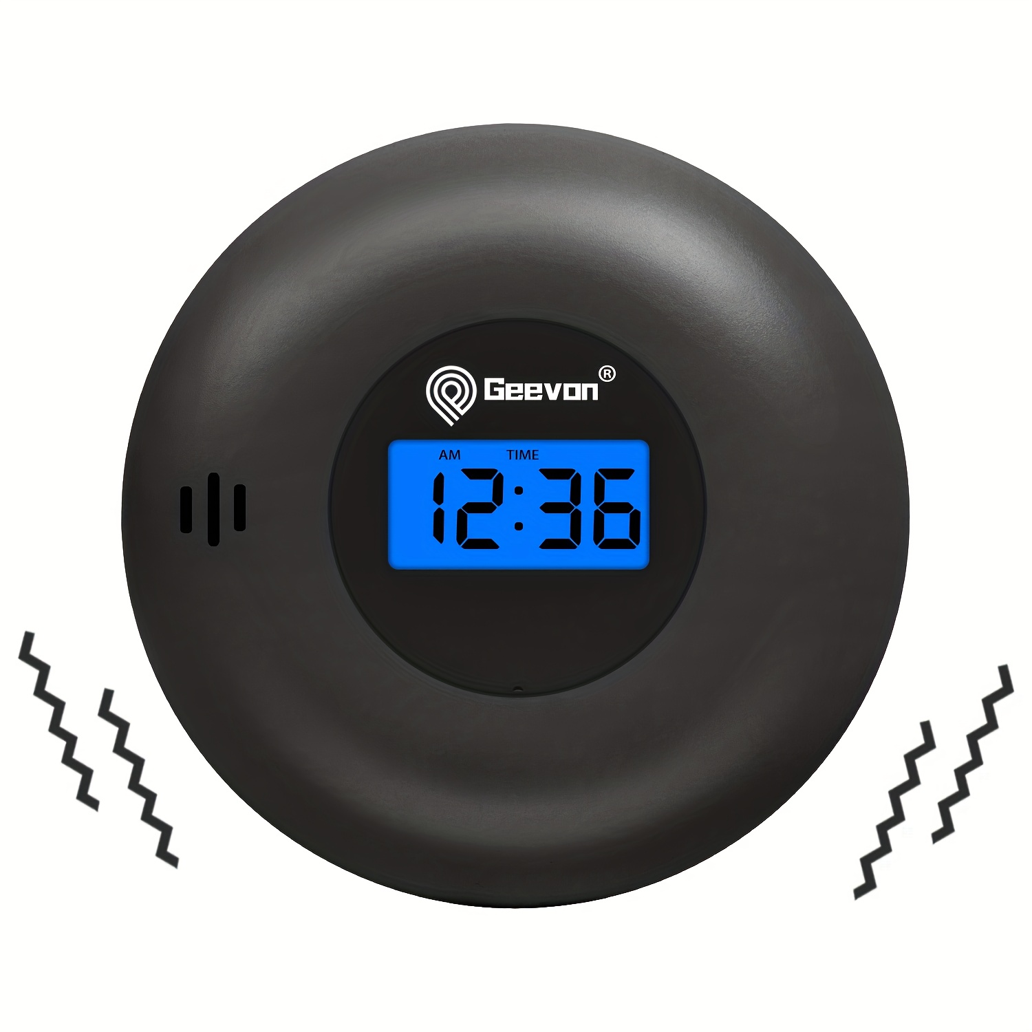 vibrating alarm clock for women Dream Sky Rechargeable Vibrating Alarm Clock