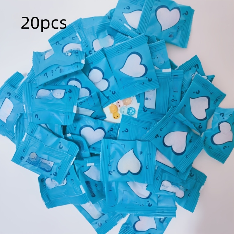 TEMU 20pcs /30pcs -the-dark 3d Turtle Blind Bags - Unique Diy Craft & Party Favor Gifts