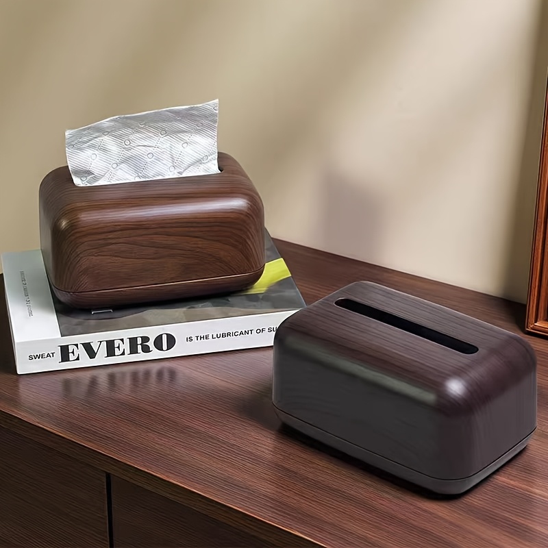 1pc vintage tissue box a decorative item for home and desktop plastic box suitable for living room coffee table dining room and hotel decor Product details 5