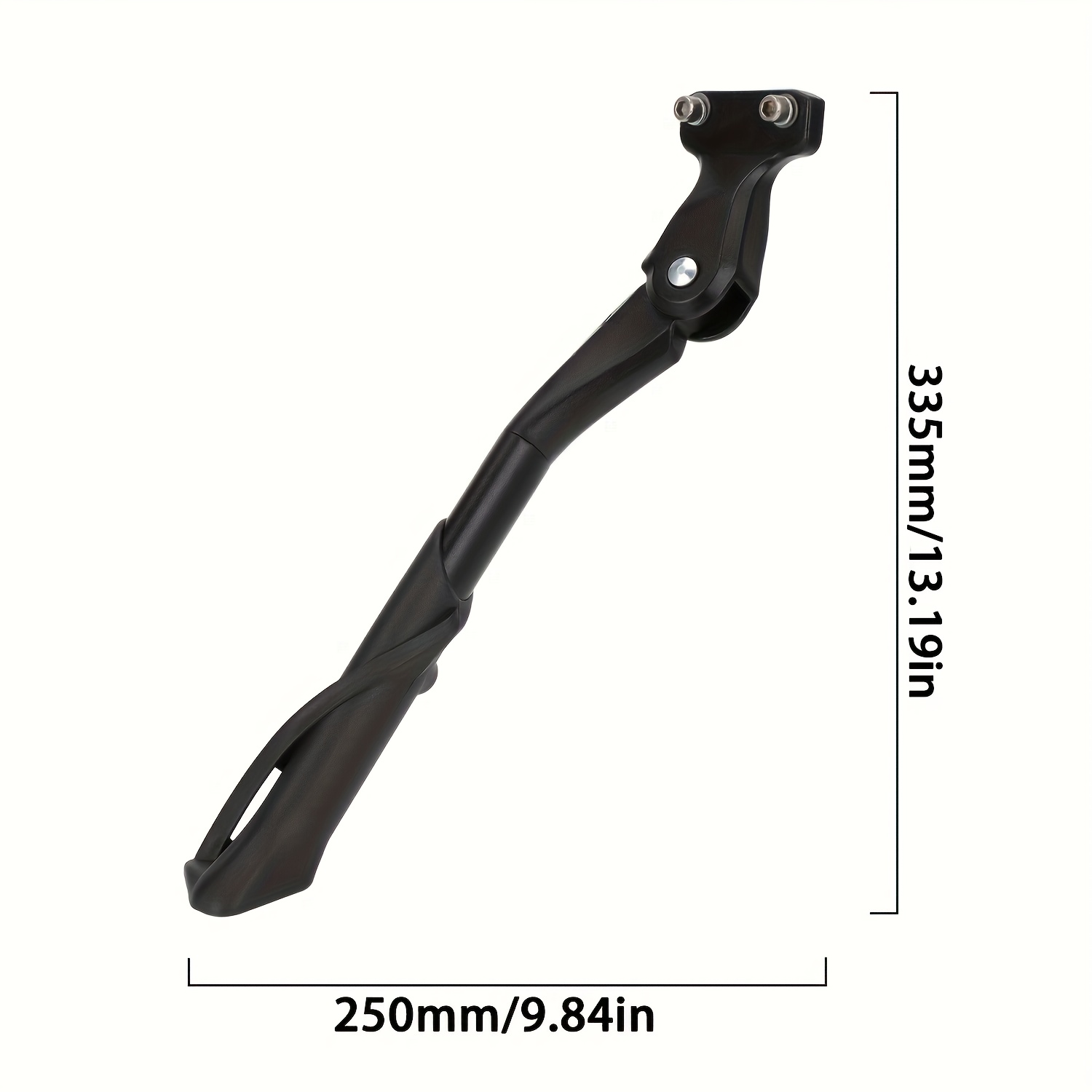 aluminum alloy motorcycle kickstand for   side support stand for electric bike   s1   s2   brand kick stand