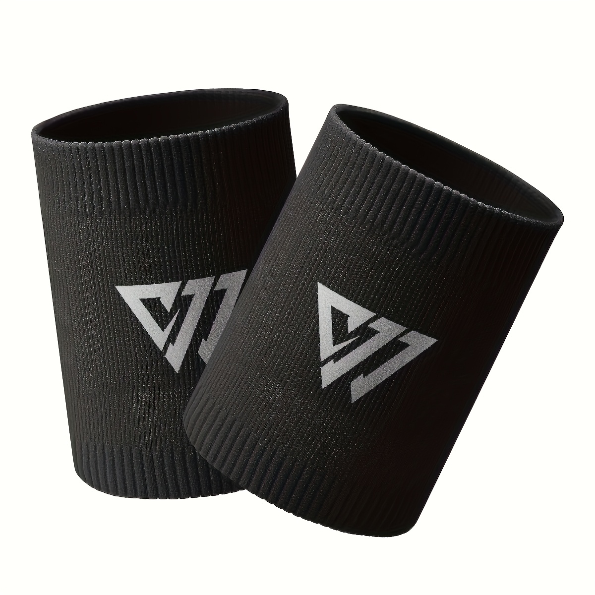 Image of 1/2 Sports Sweat Absorbent Wrist Guard, Breathable Sweat Absorbent Elastic Thin, Suitable For Badminton, Tennis, Running, Hiking And Other Sports