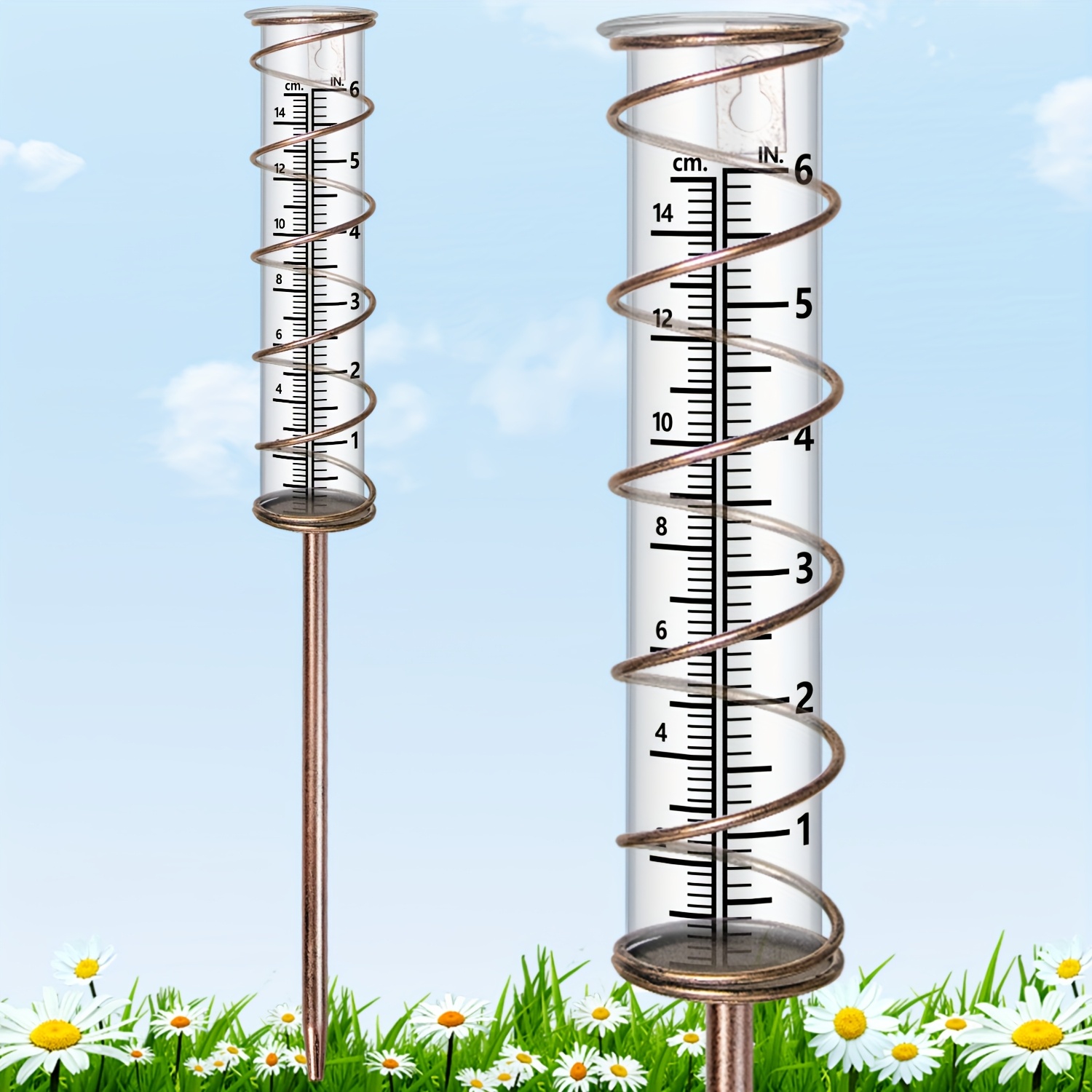 Pluviomètre Plastique - Météo Bleue