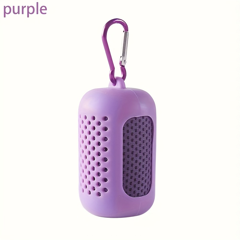 TEMU Serviette Rafraîchissante 1 pièce (11.81in*31.49in), Serviette Froide, Serviette en Microfibre Douce et Respirante, Adaptée pour , le Yoga, de