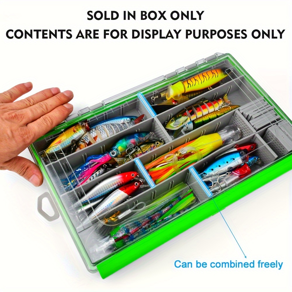 bpa free tackle box Box Organizer Bpa Free Tackle Box Fishing Tackle Box Piscifun Es, Tackle  Trays With Waterproof
