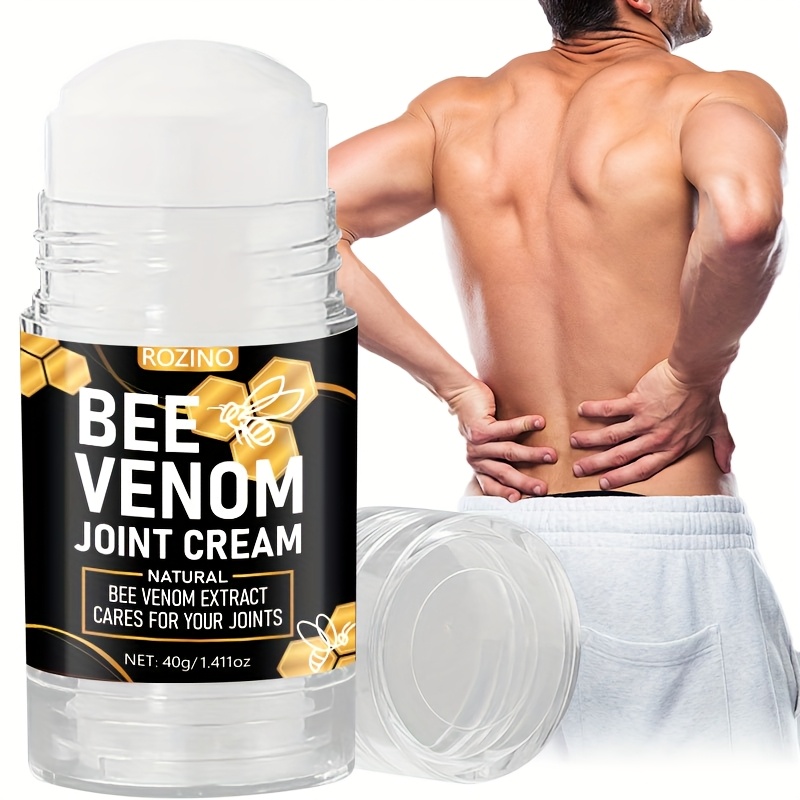 40g black Golden color bee Venom moisturizer, with a variety of natural plant extracts, deep moisturizing Light Beige, light texture, non-greasy, fast absorption, long-term moisturizing, suitable for all Light Beige types of body care cream