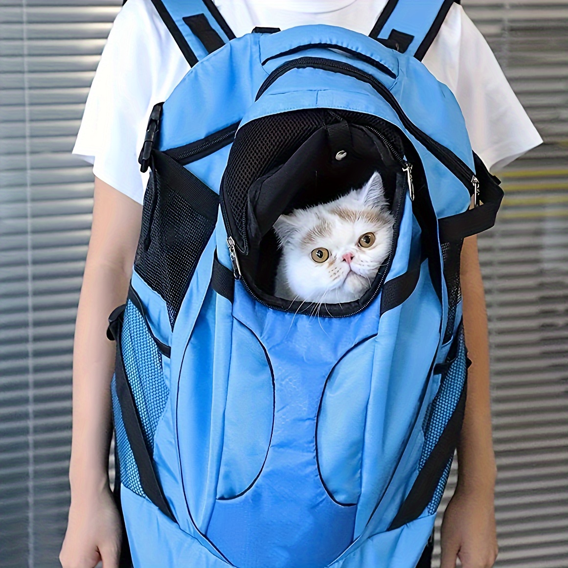 Crossbody Bag Cat Backpack Shopee Backpack Small Medium Dogs Cats - Main Image
