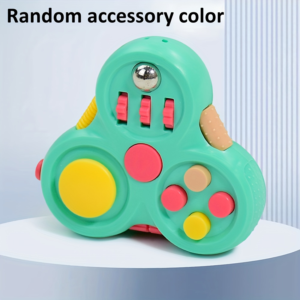 Finger Fidget Spinner Cube Hand Play Toy Creative Portable Indoor Outdoor Leisure Accessory Holiday Gift