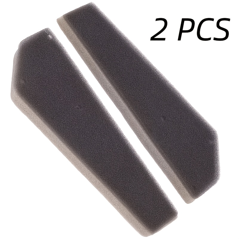 TEMU 2pcs Air Box Foam Filter Replacements, Fit For Gy6 49cc 50cc 139qmb Scooters, Air Filter Additions For Motorcycles, Suitable For Scooter Air