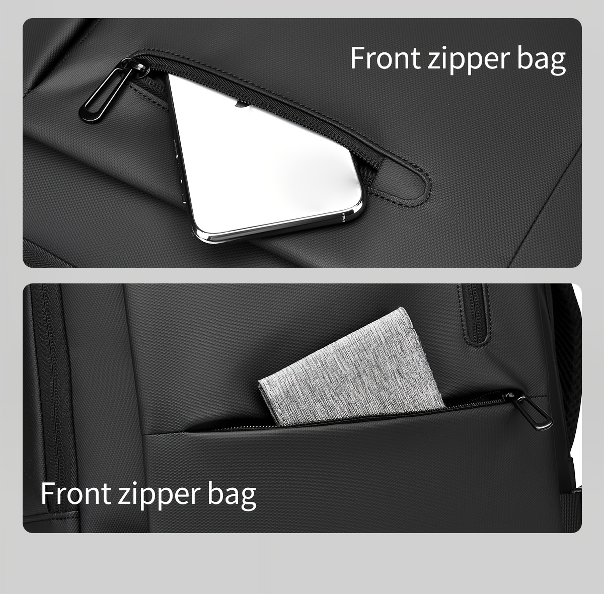 Mochila unisex WEIXIER, bolsa de viaje, bolso de mano, mochila unisex, bolsa para portátil, gran capacidad, función deportiva, mochila abierta a 180°, bolsa de equipaje para fines de semana, bolsa de negocios, bolsa de viaje de negocios, mochila escolar, expansible, compartimento independiente para computadora, adecuada para viajes escolares y de negocios, regalo para amigos y familiares.