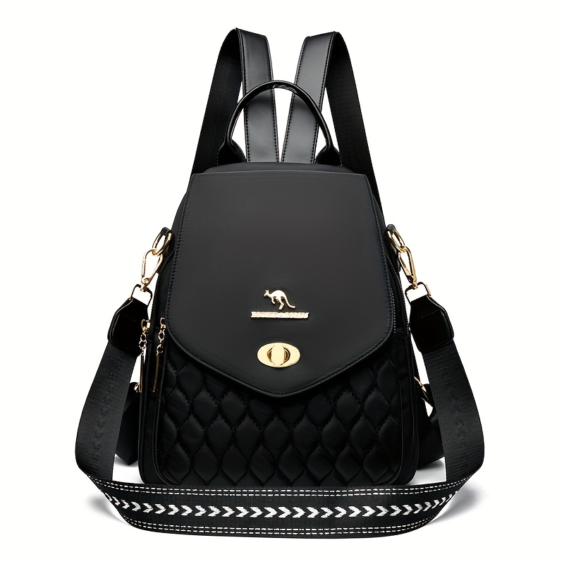 TEMU Trendy Urban Fashion Women's Backpack - High-grade Texture And , Elegant And Practical, , Suitable For Commuting, Leisure, Travel, Ideal Holiday Gift