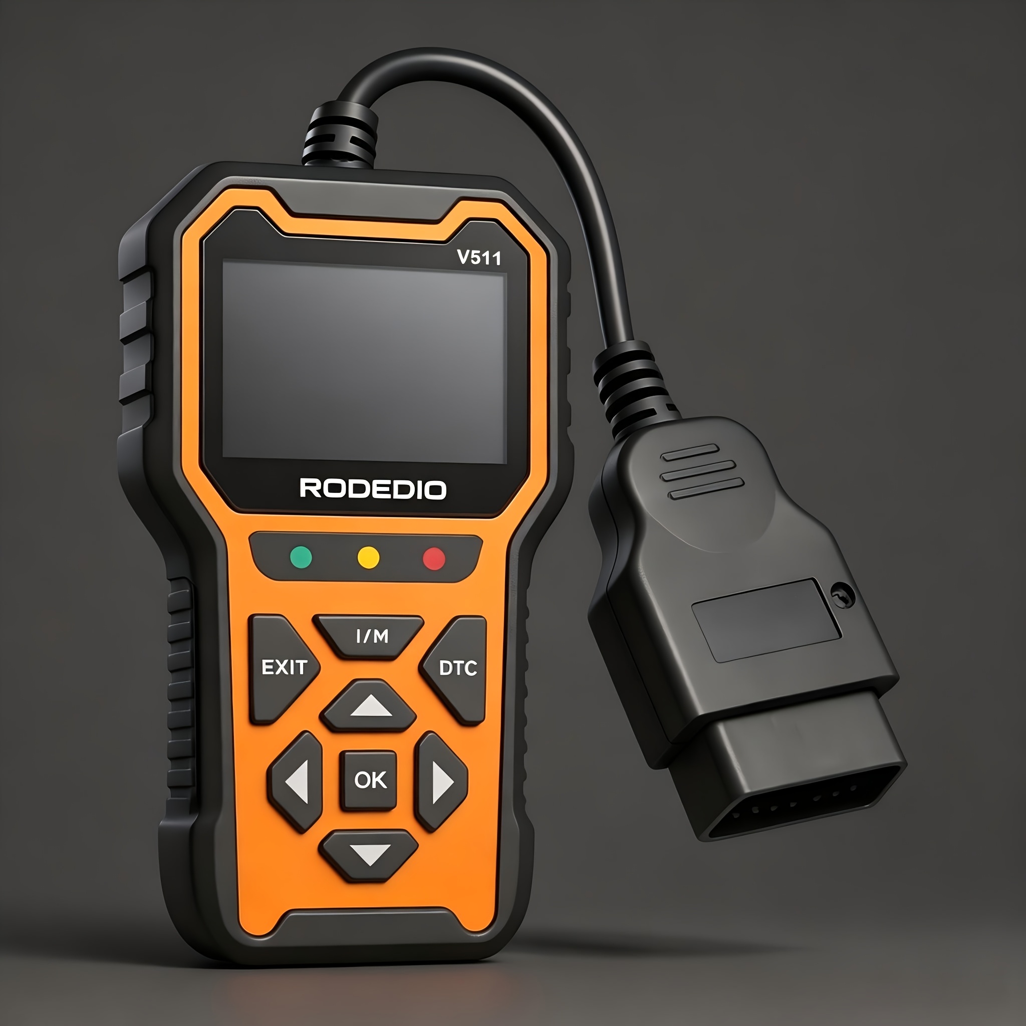 TEMU 2025 Upgraded Scanner, Professional Mechanic Obdii Diagnostic Code Reading Tool, Used To Check Car Engine Check Light, Clear Error Codes, Data