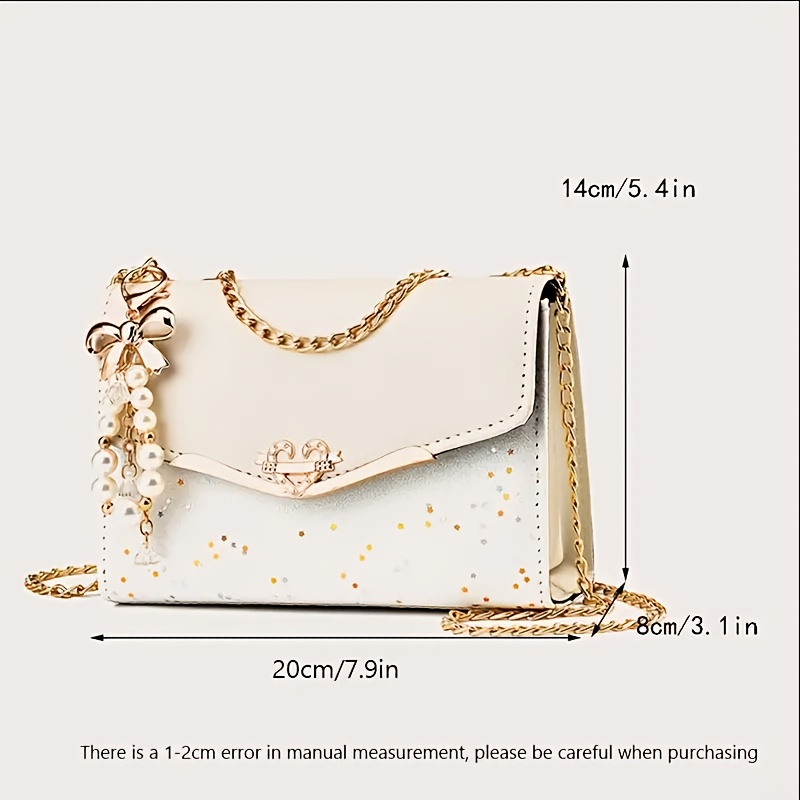 Bolsa transversal para senhora com fecho  6