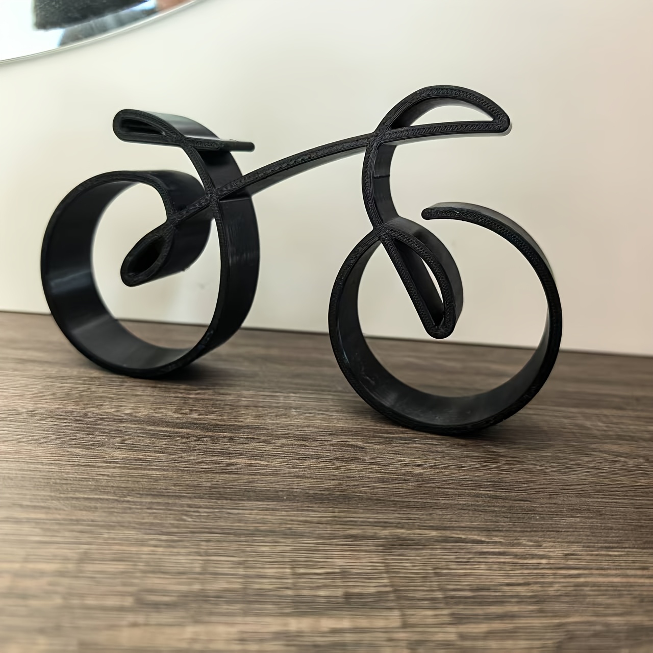 Image of Bicycle Model Ornament, Perfect For Home Office, Garden, Bookshelf Decoration, Ideal Gift For Cycling Enthusiasts