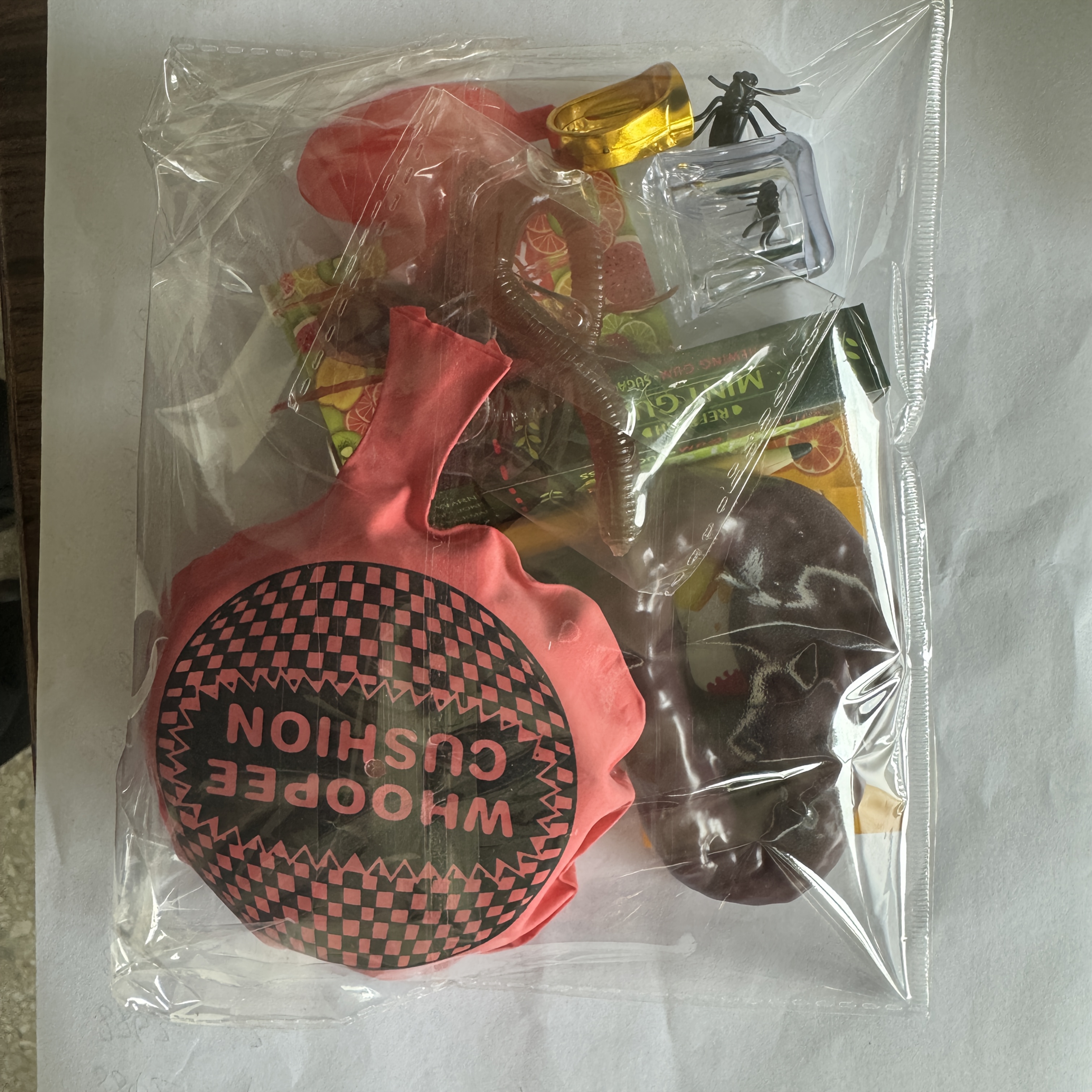 item picture prank combo packages for april fools day halloween and christmas to scare and trick people