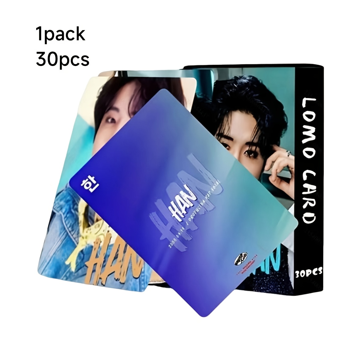 TEMU 1pc/30pcs, HAN Greeting Cards, STRAYK LOMO Greeting Cards, K- Greeting Cards με εξαίρετες φωτογραφίες ιδολών για τους φανς, ιδανικά για