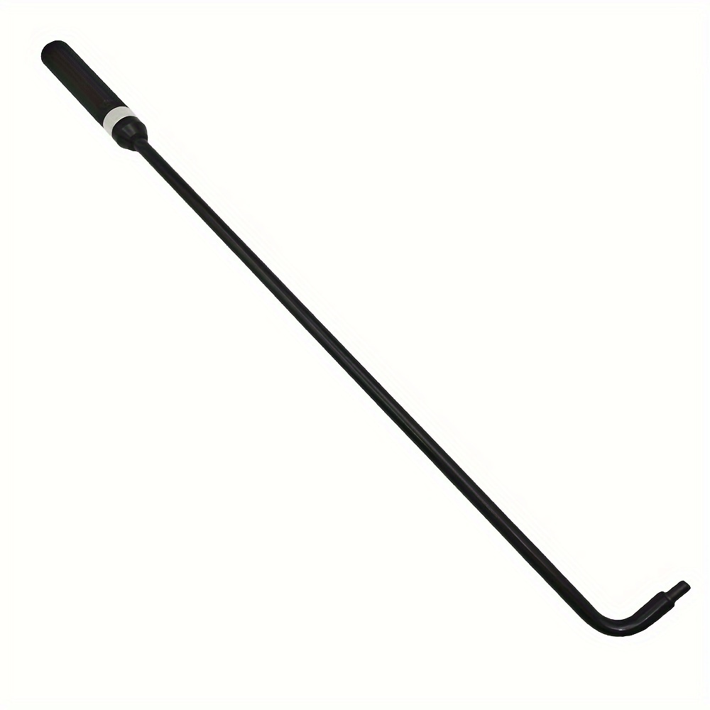 1pc Herramienta de Ajuste de Tornillo Piloto, Destornillador de Ajuste de Carburador, Herramienta de Cuchilla Plana para Motocicleta con Cabeza Angulada de 16.33in 110°, para ATV, UTV, Motos de Nieve