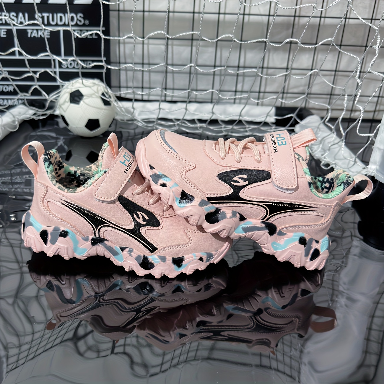 girls casual sports shoes with thick sole soft fabric lining fashionable trendy low top sneakers for   and students   fall and winter Product details 3