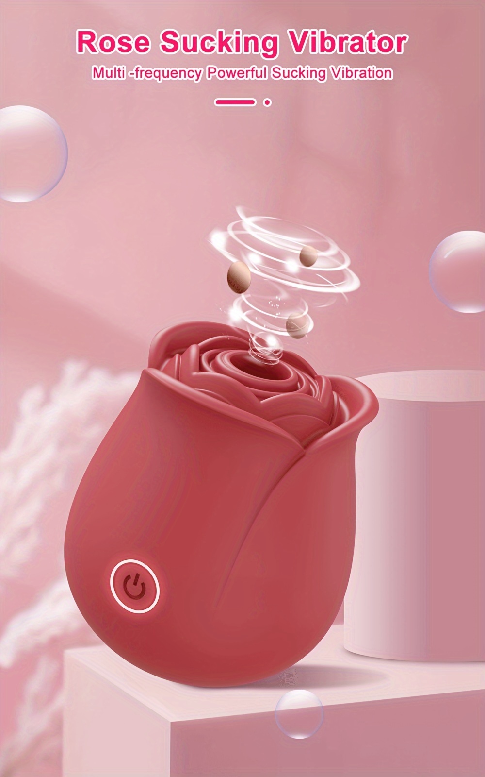 pink rose vibration Good Clean Love Naked Coconut Water & Coconut Oil Based Personal Lubricant  NEW main image 0