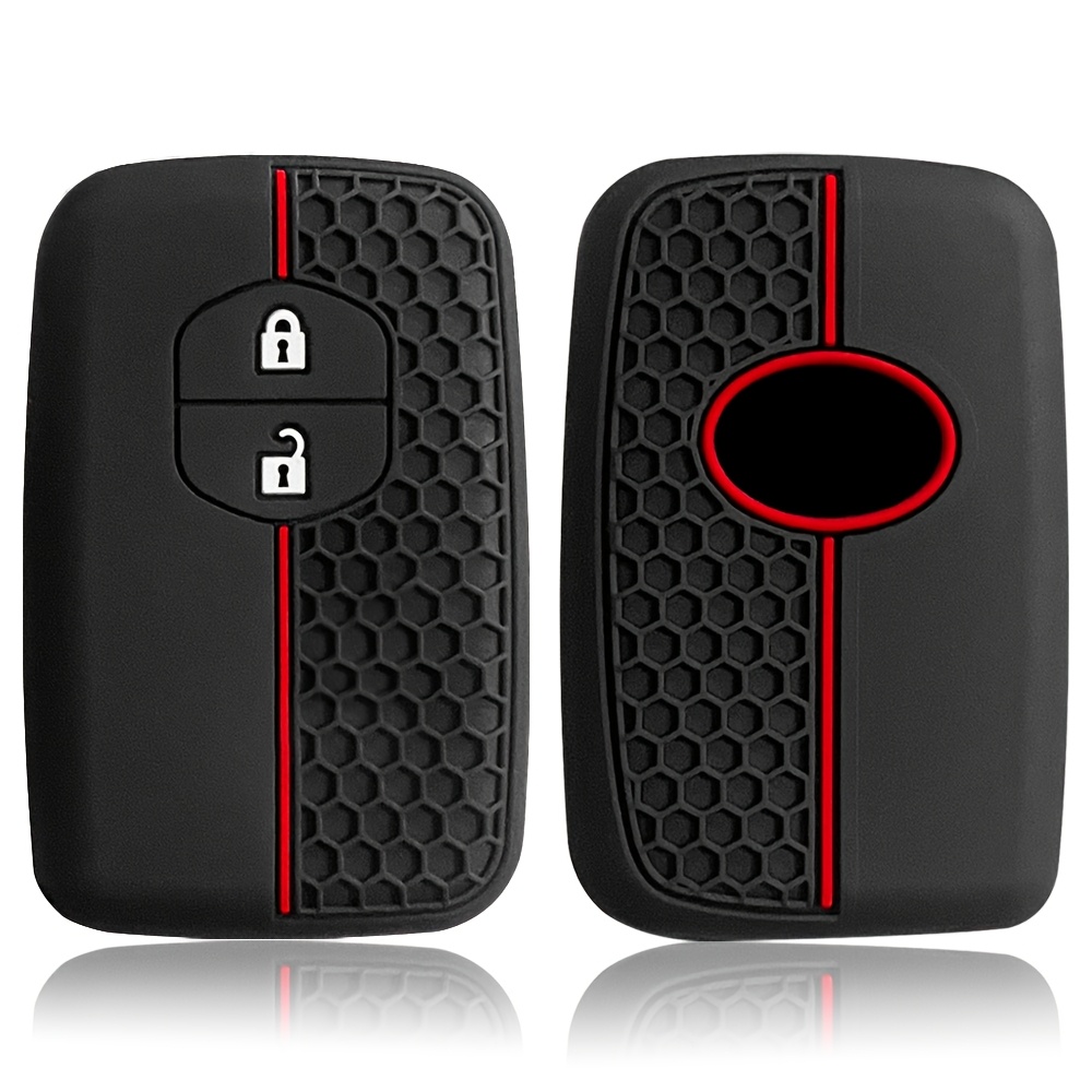 TEMU Premium para Llave, Compatible con Llave para Modelos SELECCIONADOS de TOYOTA, Protector de Control Remoto Camry Accord Camry - para Llave