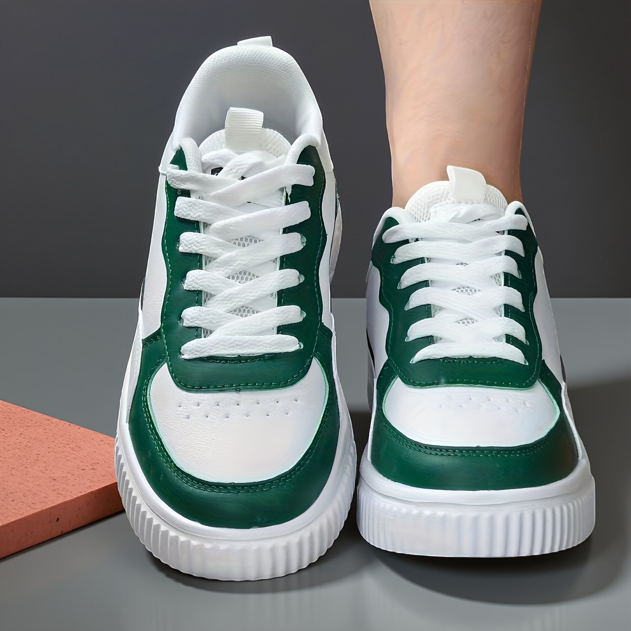 oferta: zapatillas casuales hombre otoño/invierno cierre Temu