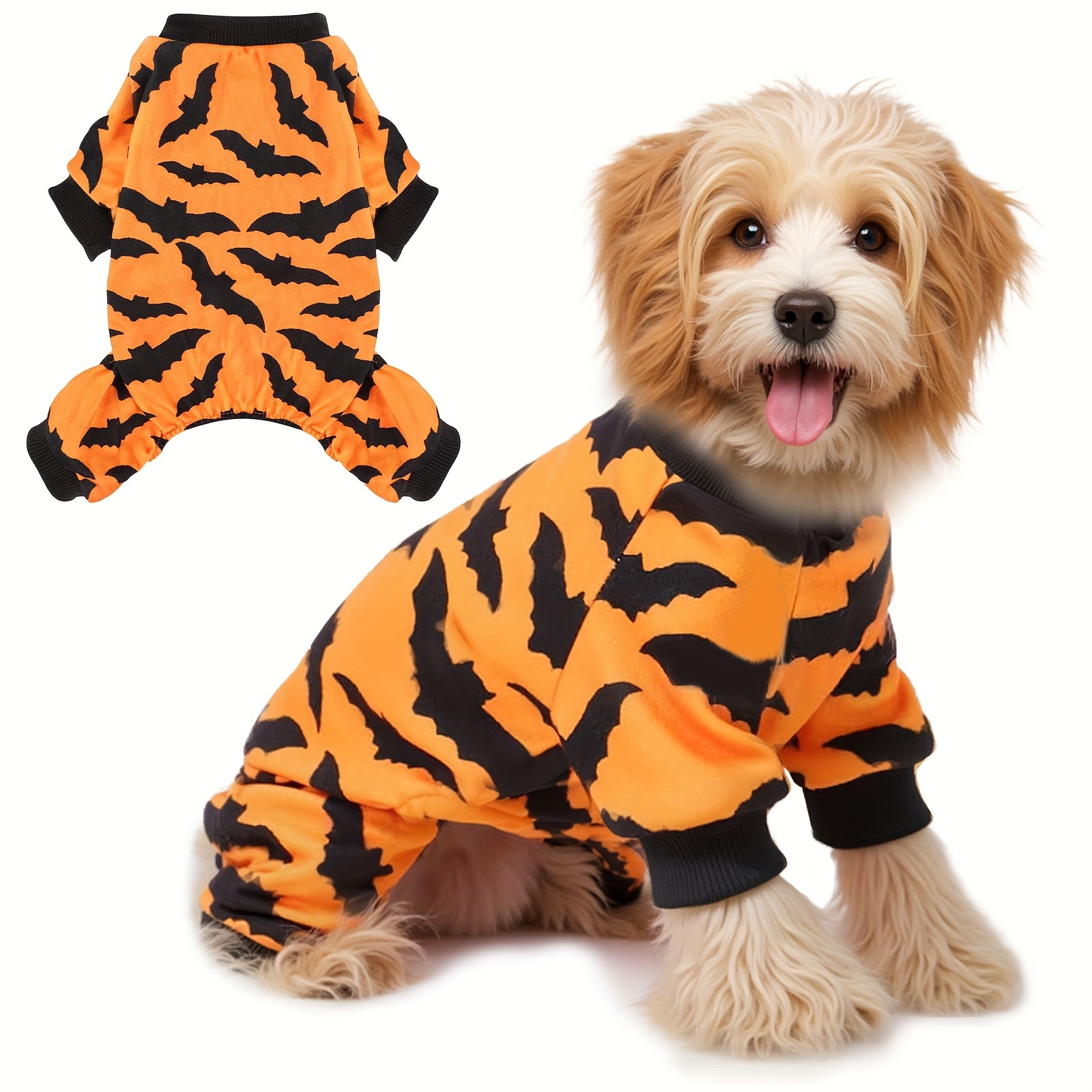 

Dog Pajamas Dog Pjs Pet Pajamas Dog Fleece Dog Clothes Pet For Yorkie Bodysuit