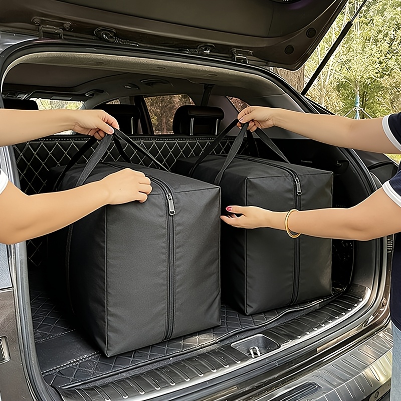 2pcs Foldable Trunk Organiser Storage Bags