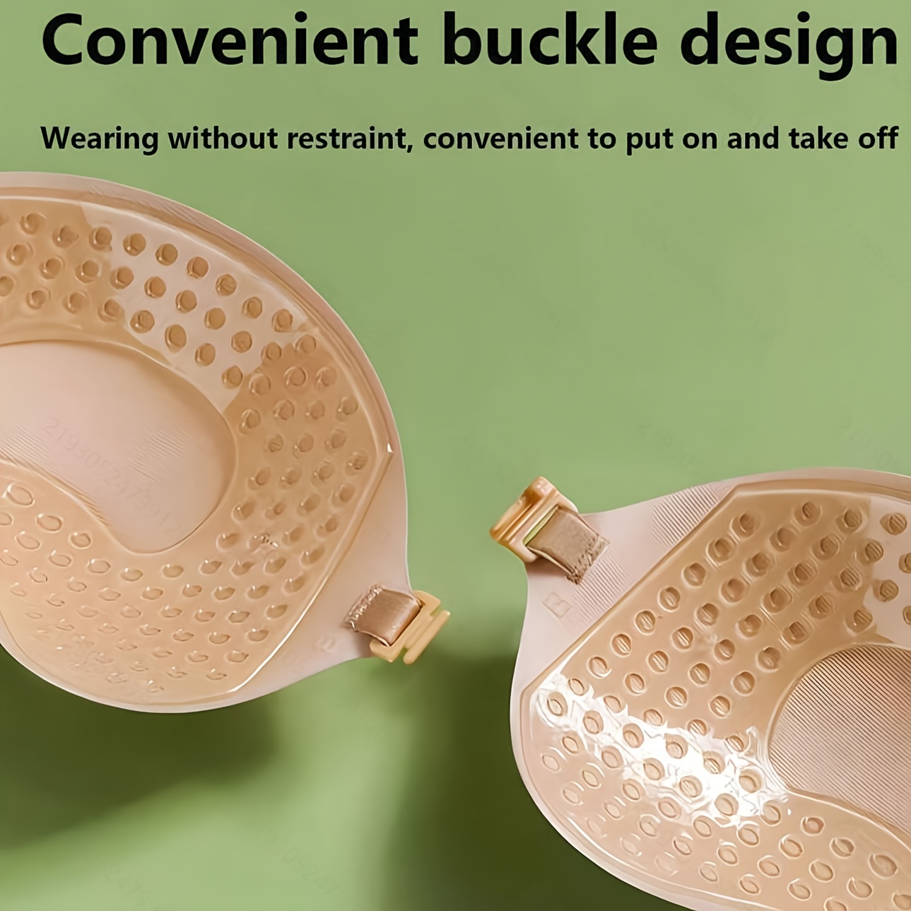 4 unidades/conjunto (2 pretas 2 nude) Copas de sutiã adesivas de silicone sem alças para mulher, invisíveis e realçadoras, pétalas de sutiã adesivas respiráveis para vestidos com decote em V profundo e looks sem costas 2