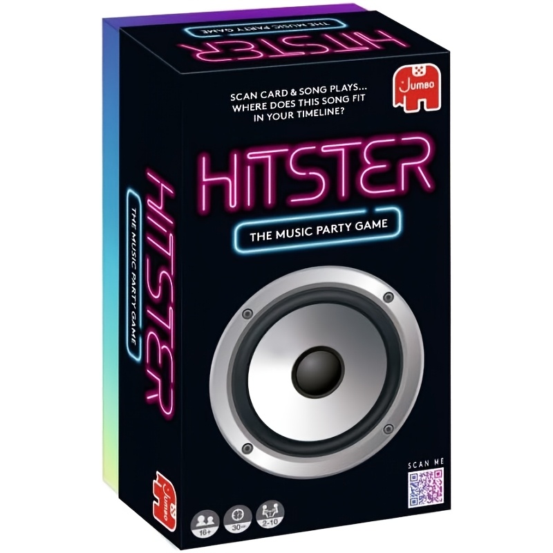Image of Music Party Board Game, A Music-themed Party Card Game Featuring 308 Fun And Iconic Hit Songs— For Gatherings With , And A Option For All Kinds Of Holidays