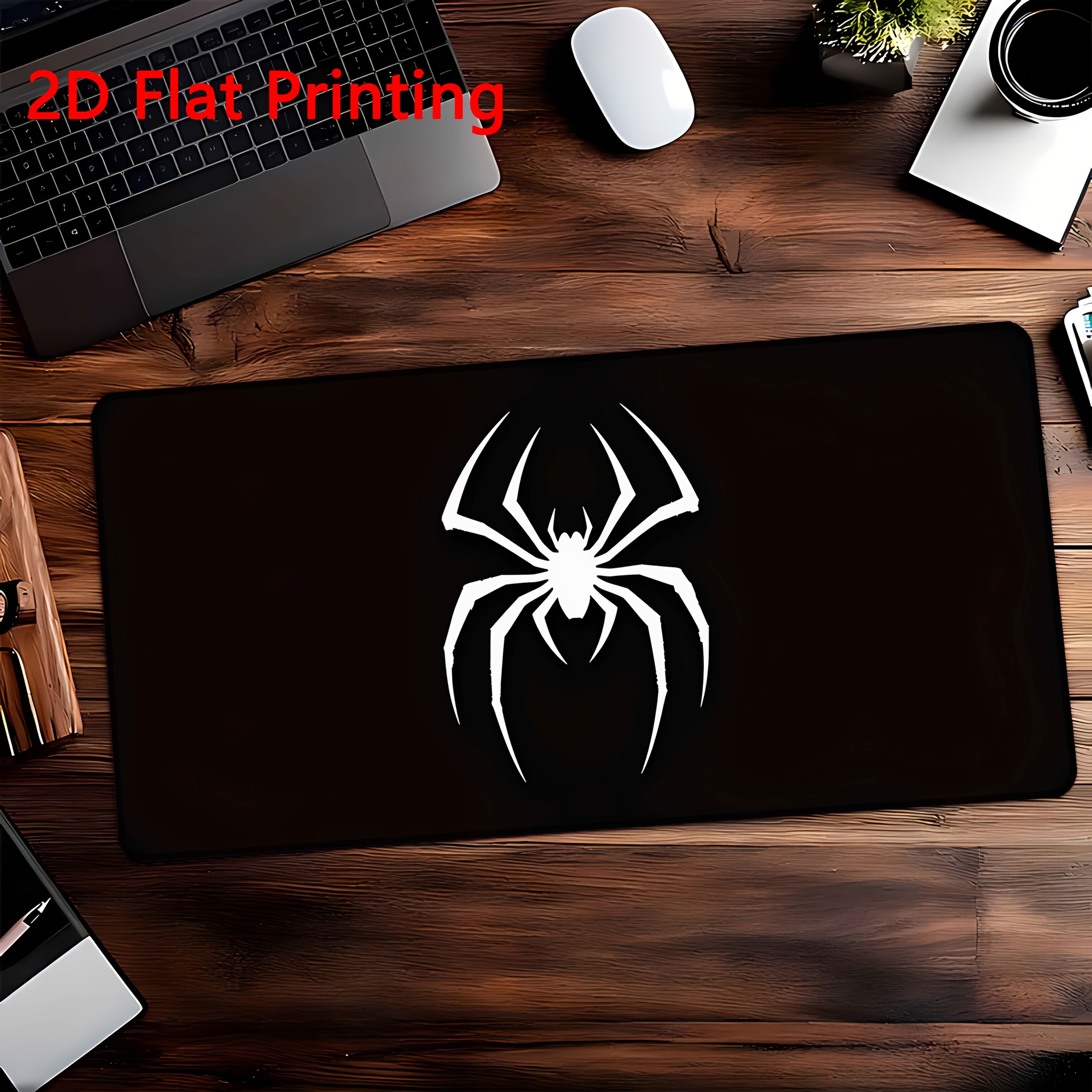 TEMU 1pc Design Mouse Pad, Ideal For Gaming, Office Desk Decor, Computer Accessories, Perfect Gift For Tech Enthusiasts, Suitable For Work Or Home