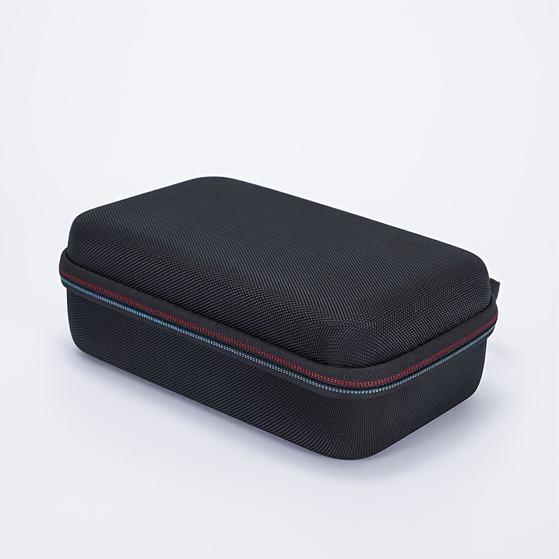 TEMU Portable Starter Storage Box - Shockproof Anti-fall Protective Cover, Lightweight Organizer For Car Accessories, Includes Jumper Cables, Battery
