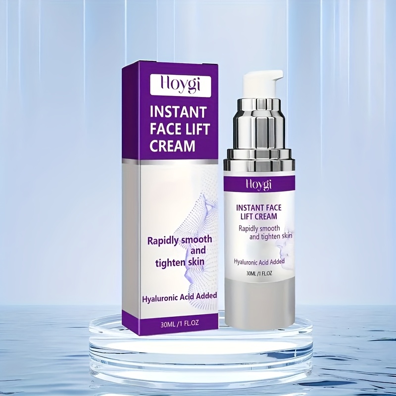 TEMU Cream With Hyaluronic Acid- Firming& Hydrating Face Cream, & Evens Light Beige, 1.01oz/1.06fl.oz, Alcohol-free For Types, Perfect Gift For Valentine's Day&