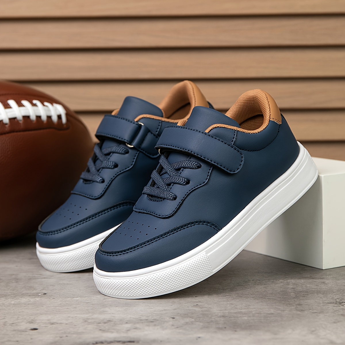 Zapatillas Casuales Cómodas para Todas las Estaciones | Parte Superior Transpirable de PU, Suela Duradera de EVA, Cierre, Ligeras Antideslizantes, Modernas para Actividades Diarias y Deportivas, Adecuadas para Niños y Niñas