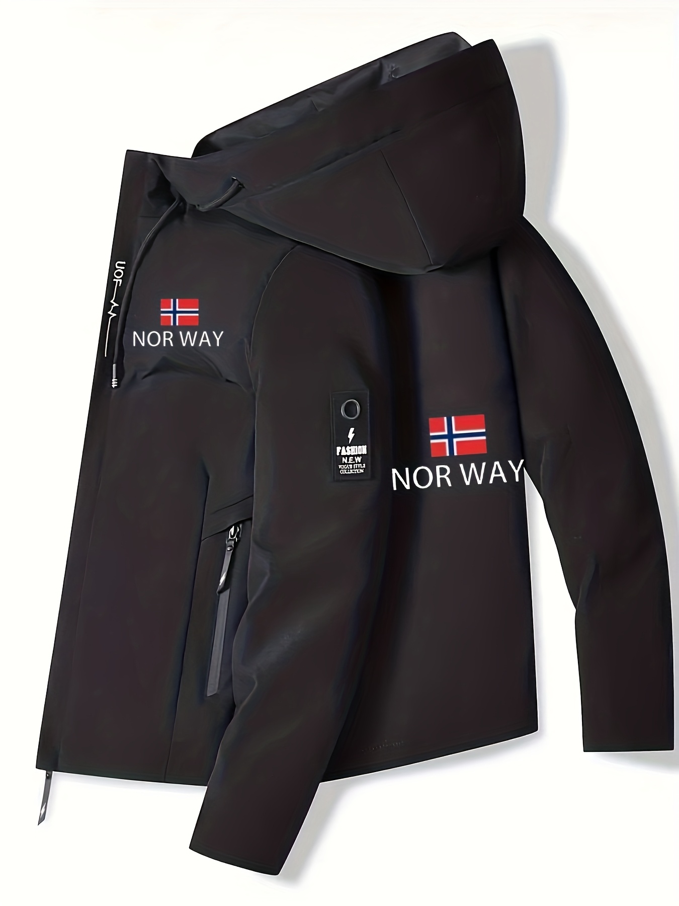 norway outdoor clothing sold on Temu Japan