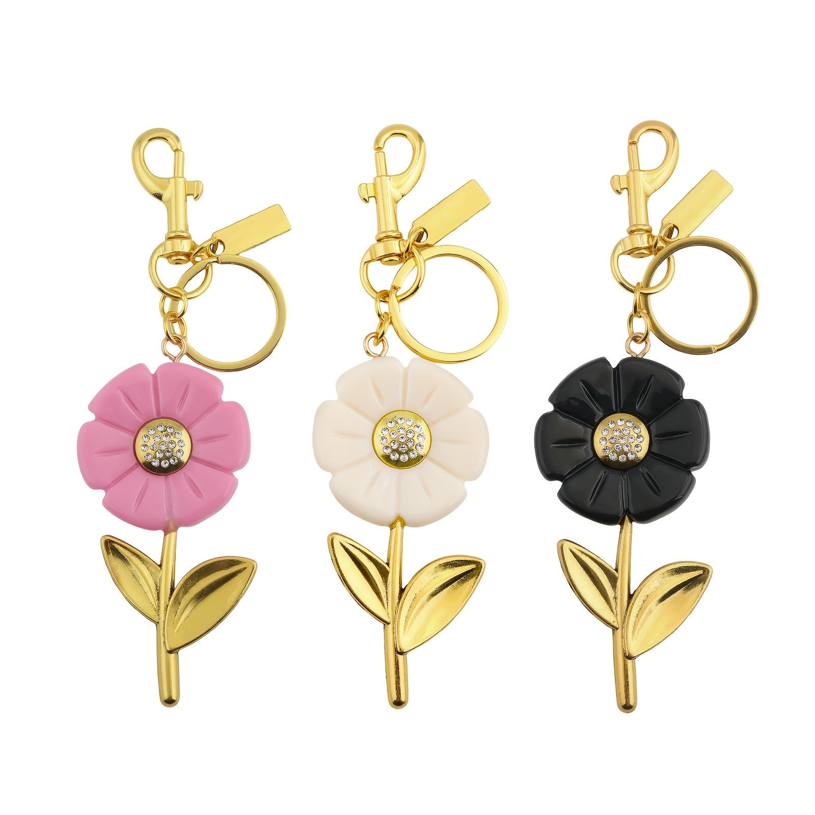 resin keychains sold on Temu Australia
