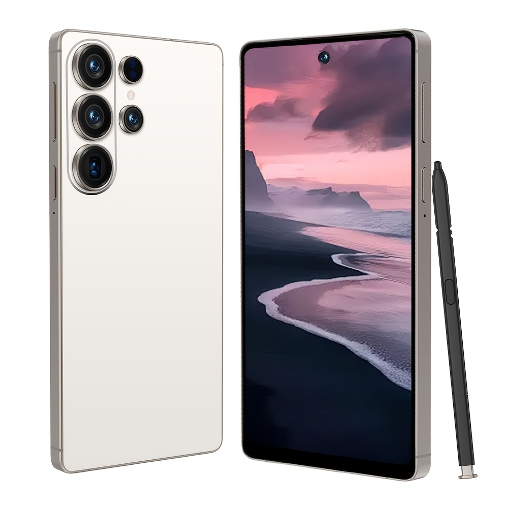 2026 Unlocked Phone 6+64gb 6.9" Hd Display Front Rear Camera With Full Kit Festival Gift Option