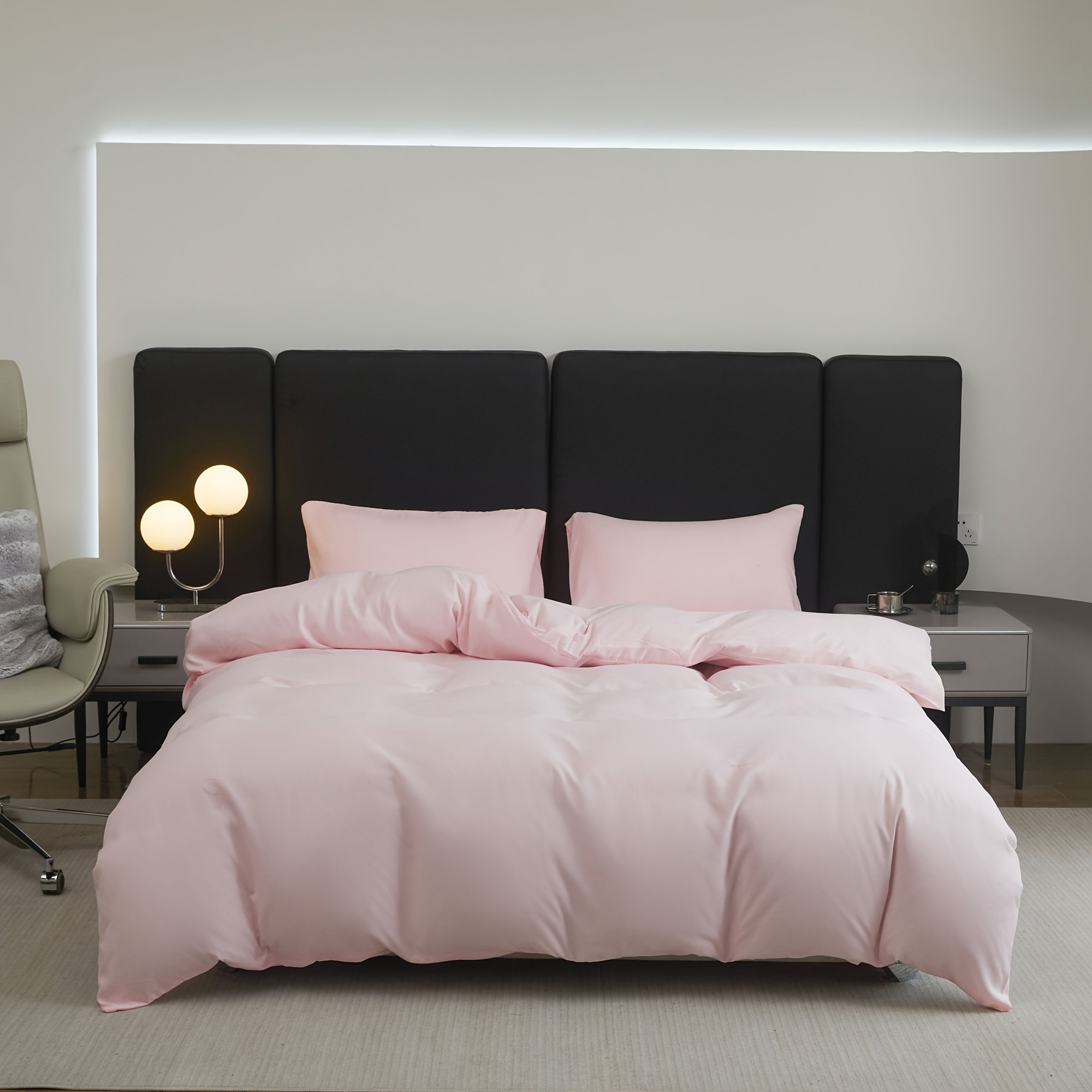 1pc Simple Duvet Cover, Solid Comfortable Duvet Cover, For Bedroom Dorm (separate Duvet Cover, No Duvet Core, No Pillowcase)