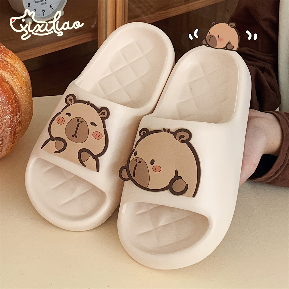 Image of Eva Flip-flops Cute Cartoon Internet Celebrity Summer Anti-slip Indoor Women, Women Shoes