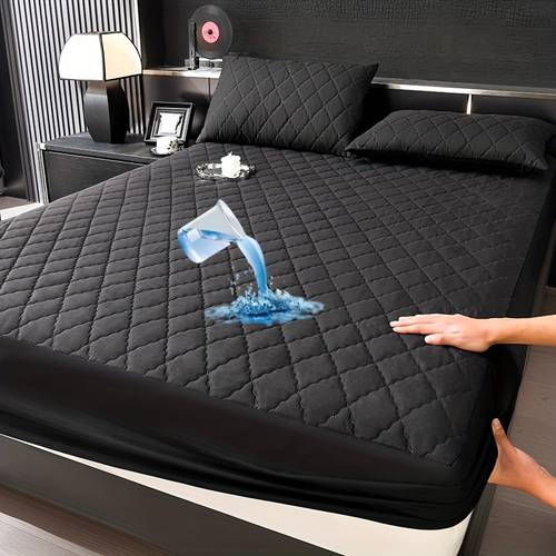 1 fitted loft bed sheet thickened durable mattress cover suitable for machine washable mattress