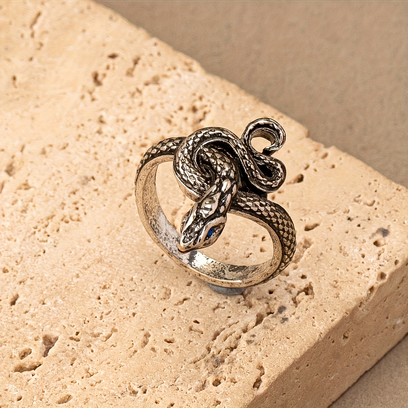 Dark Gothic Snake Classical Gothic Accessory
