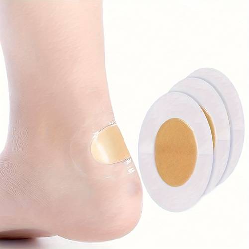 protection patches 10pcs 10 ultra thin heel protectors anti cracked heel patches heel protection for dry and cracked heels