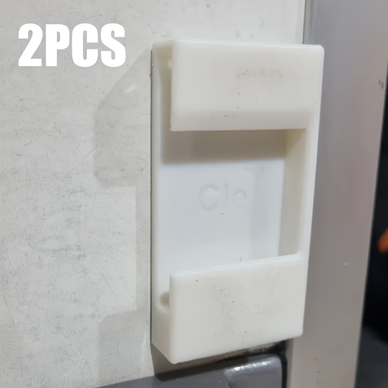 Image of 2pcs Rv Awning Leg Wall Mounting Bracket - Camping Accessory, , Reinforced Bracket