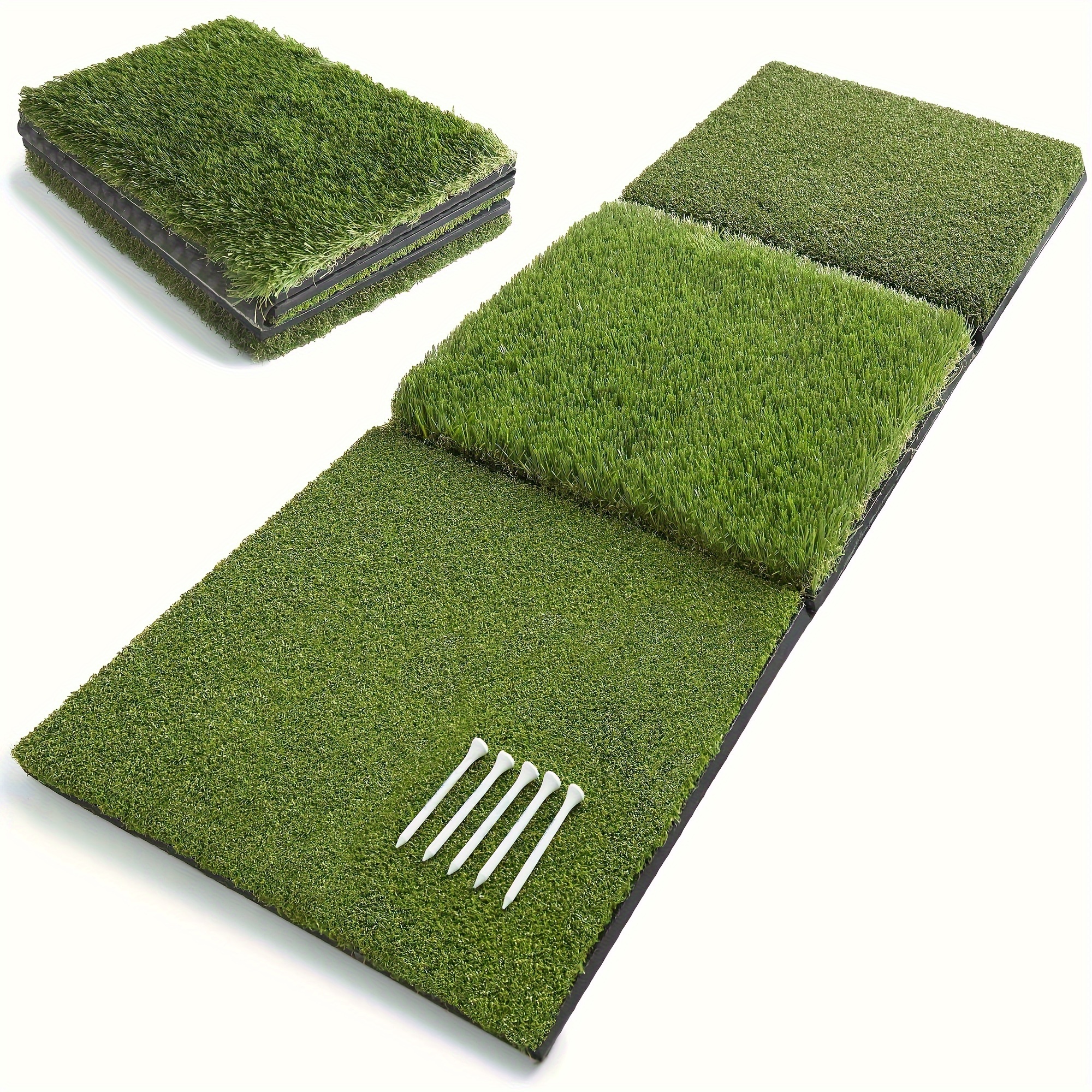 Golf Mat and Chipping Net for Backyard